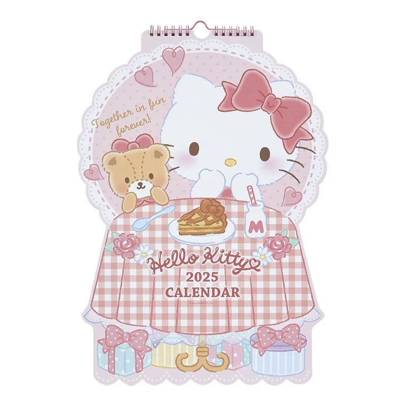 Sanrio EE. UU. lanza sus calendarios de Hello Kitty para un 2025 perfectamente organizado