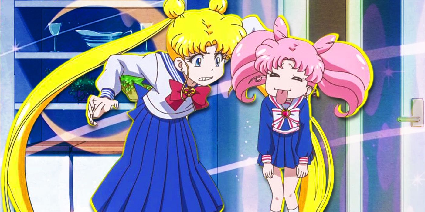 Reasons Why Usagi Being Jealous of Chibiusa in Sailor Moon Was Problematic