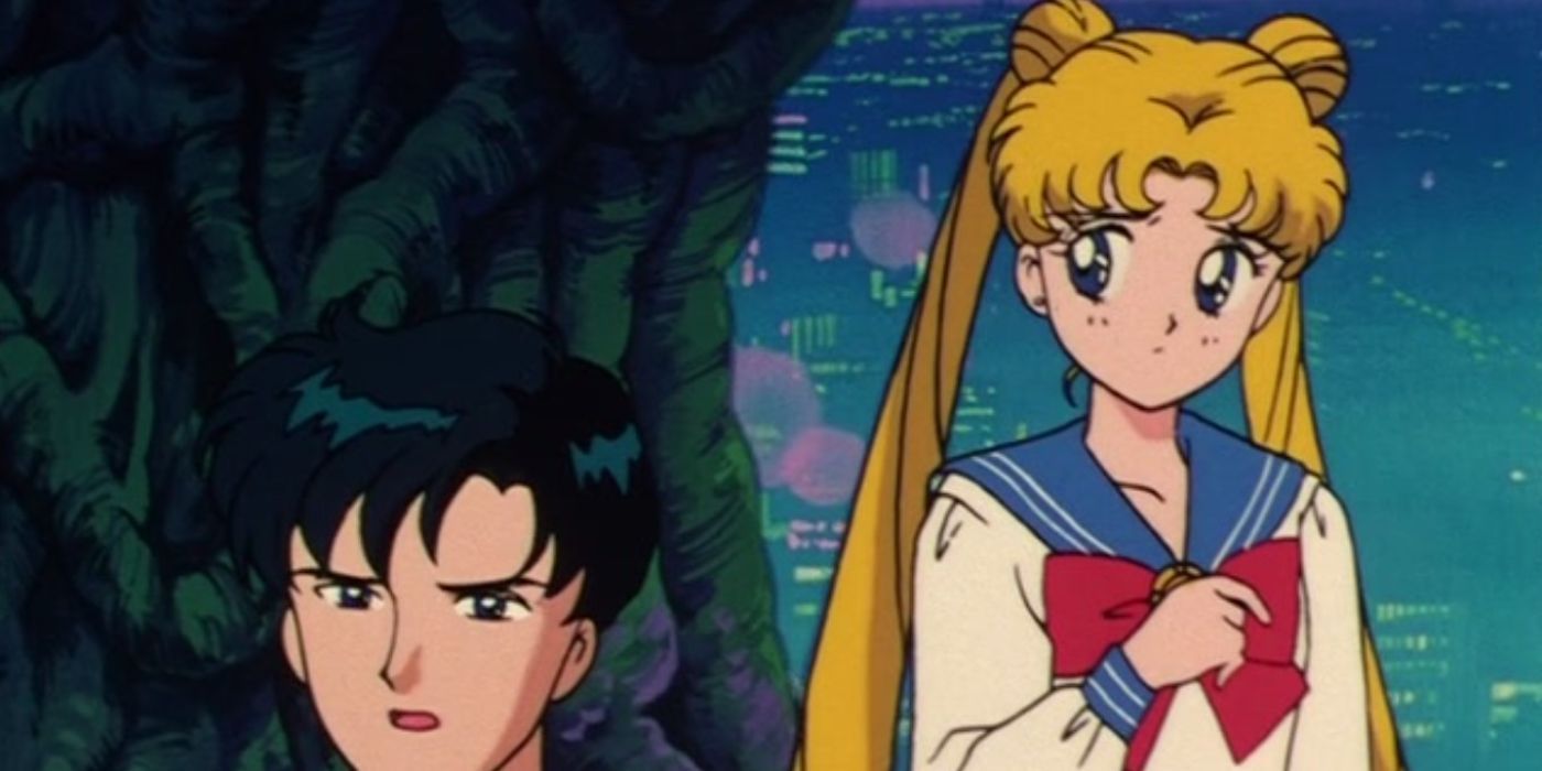 10 momentos más dramáticos entre Sailor Moon y Tuxedo Mask