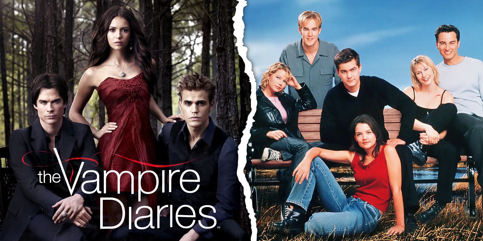 El cocreador de The Vampire Diaries también hizo este programa de televisión clásico de los 90