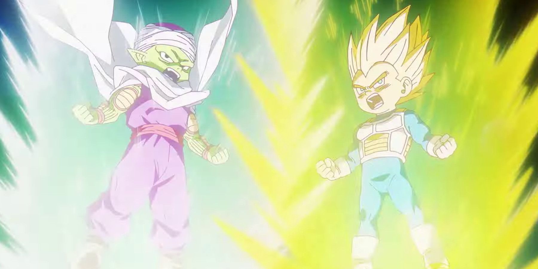 Dragon Ball DAIMAs Opening Hints at a Big Role for Bulma, Piccolo, & Vegeta