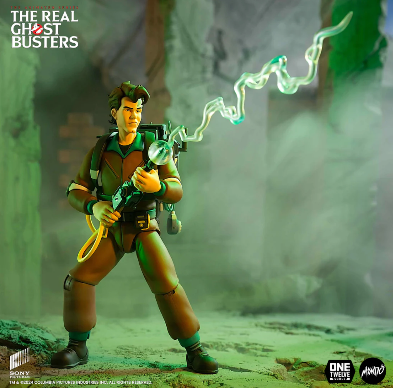 Mondo presenta las figuras reales de los Cazafantasmas para Peter Venkman, Slimer & Iconic Villain