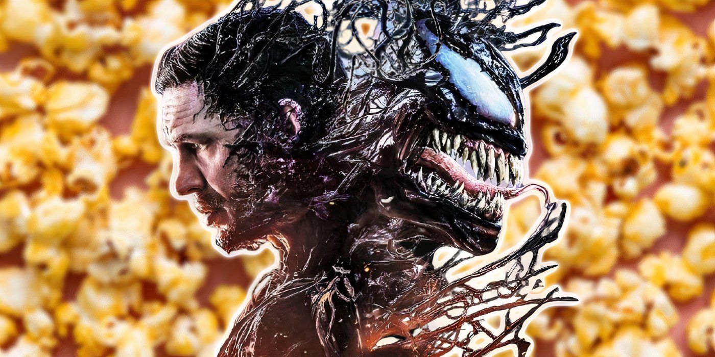 Cinemark revela el primer vistazo al cubo de palomitas de maíz de Venom 3