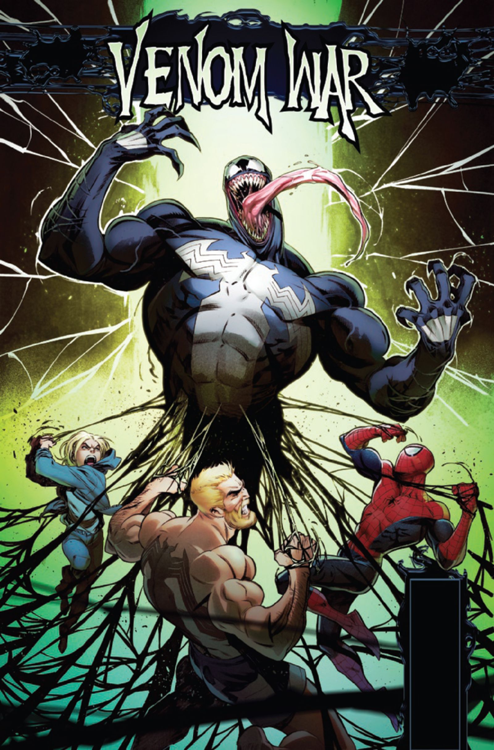 Capa completa de Venom War 3