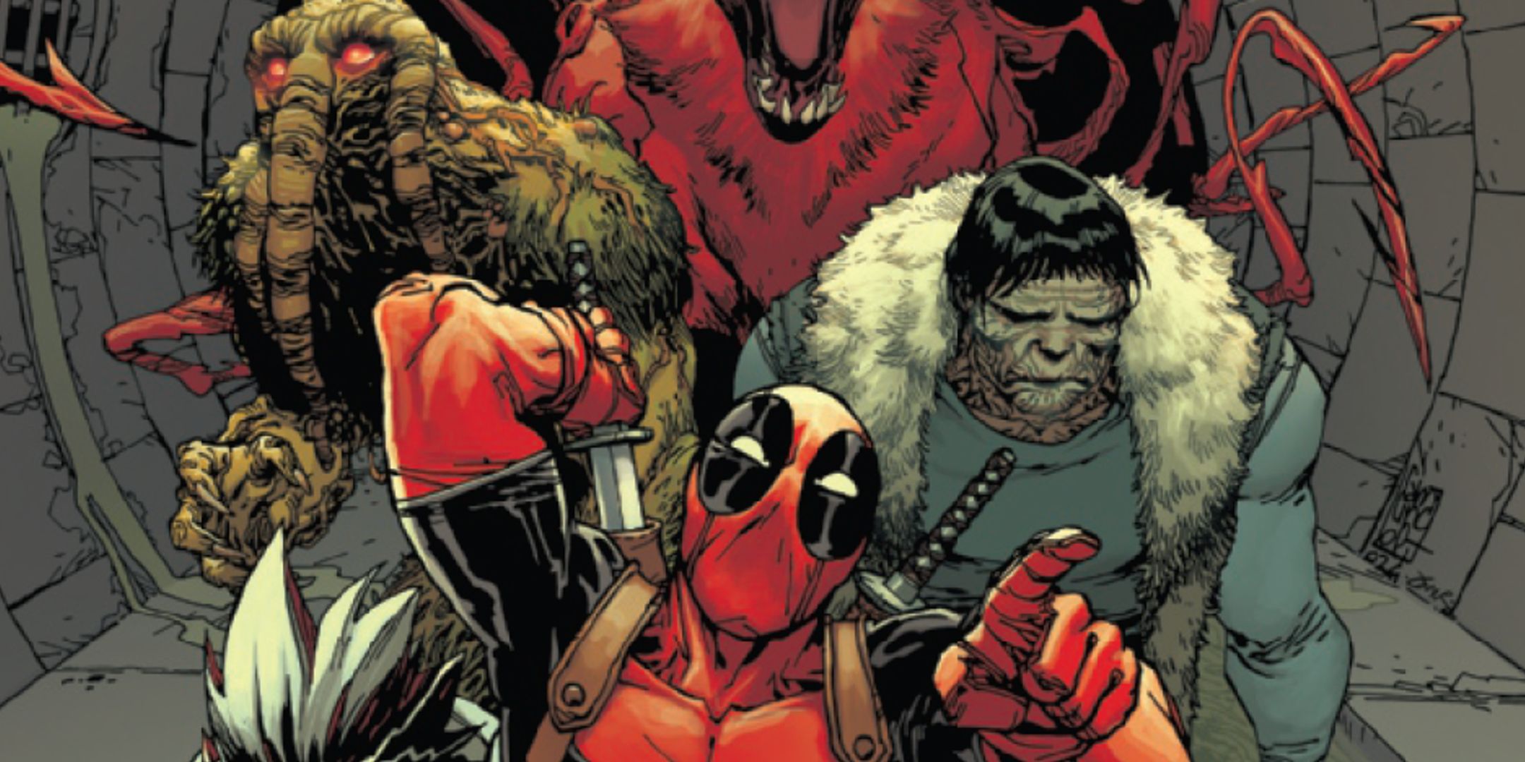 Marvels Venom War Gives Deadpool a Whole New Look  and a Whole New Set of Powers