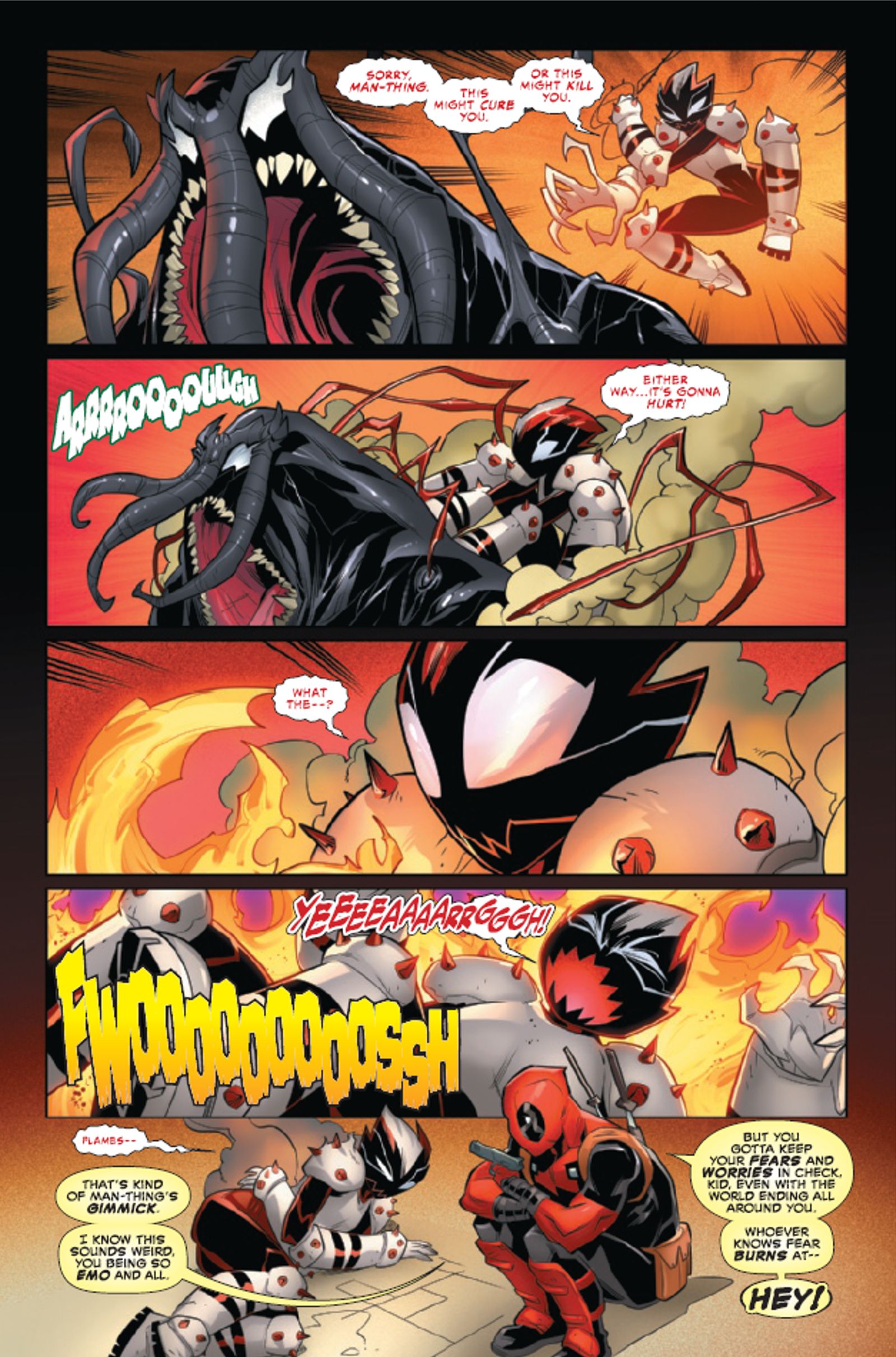 Venom War Deadpool 2 p1