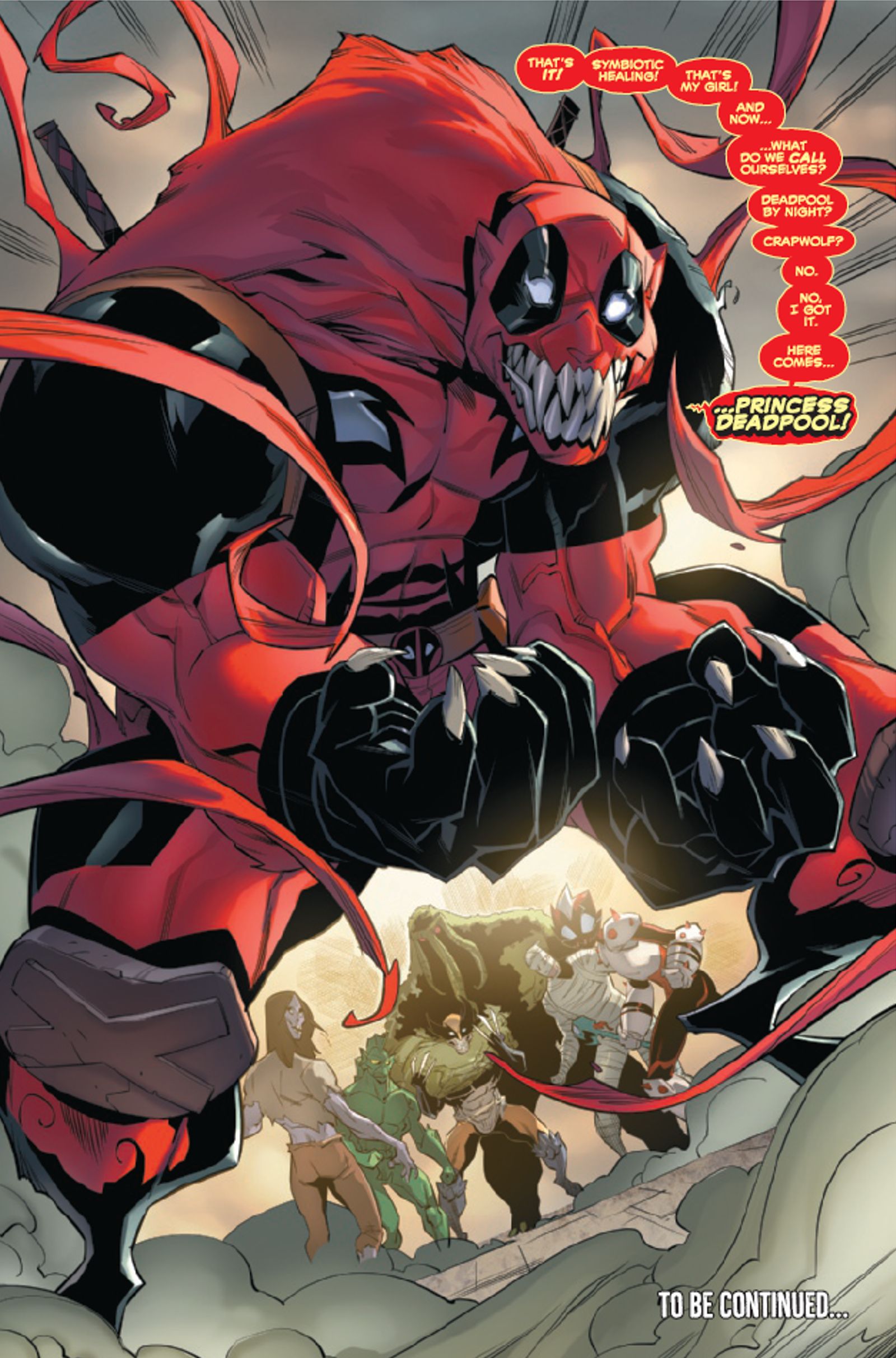 Marvels Venom War Gives Deadpool a Whole New Look  and a Whole New Set of Powers