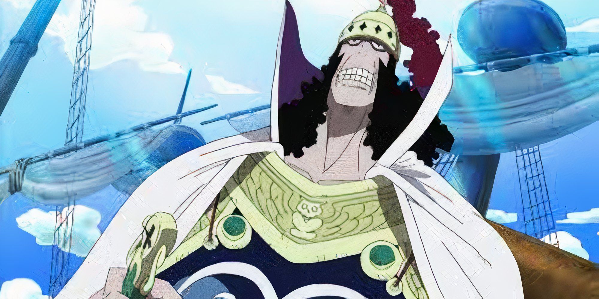 Los marines más simpáticos de One Piece, clasificados