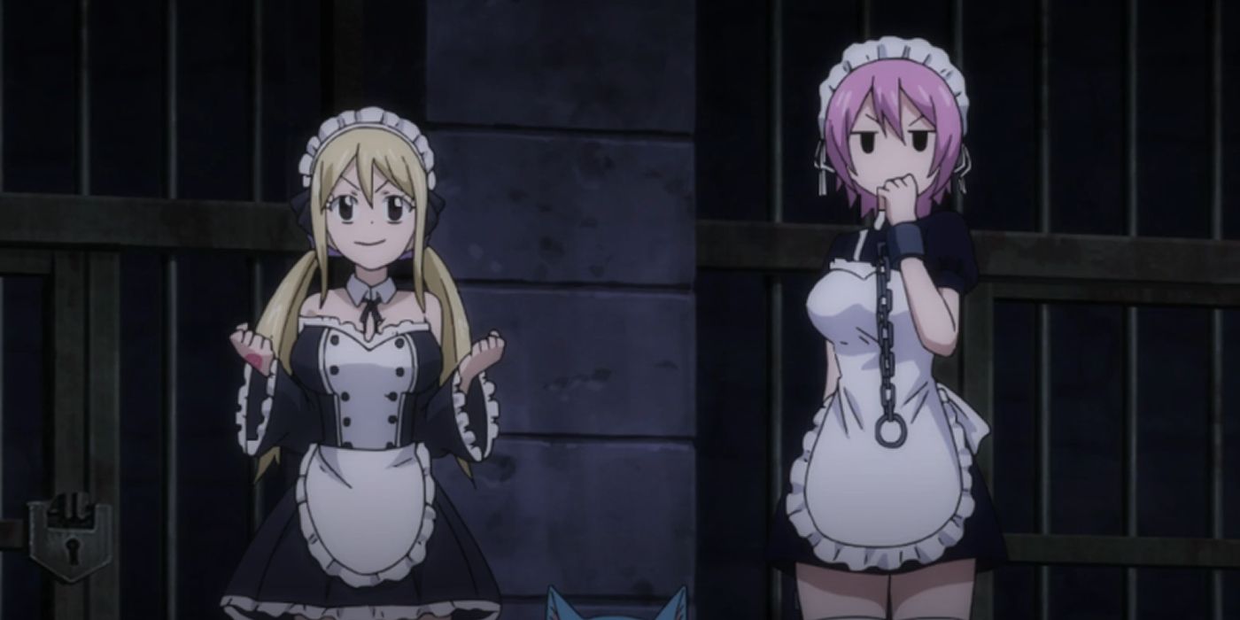 Las formas de vestido de estrella más fuertes de Lucy Heartfilia en Fairy Tail, clasificadas