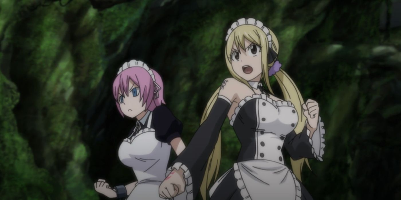 Las formas de vestido de estrella más fuertes de Lucy Heartfilia en Fairy Tail, clasificadas