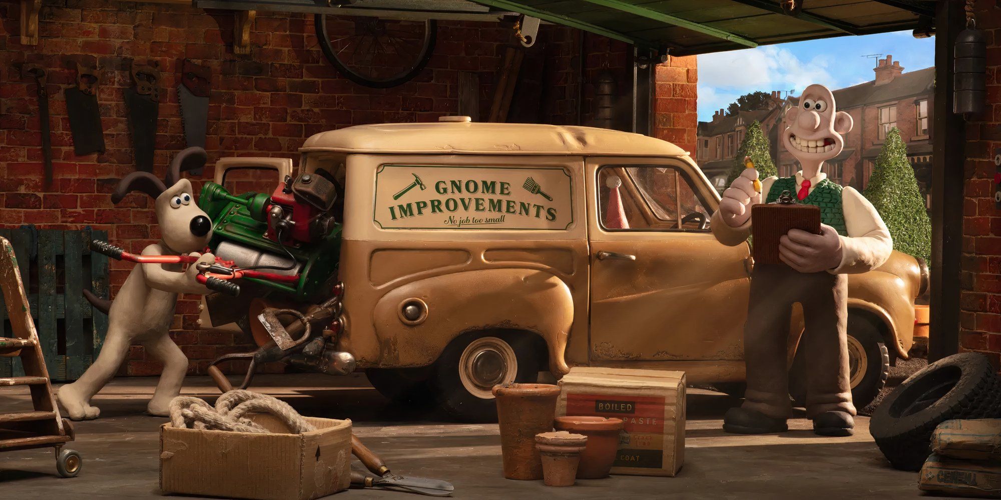 Everything We Know About the Wallace & Gromit Spin-Off