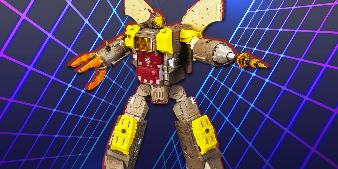 Transformers relanza su primer Autobot Gen 1 'Titan'