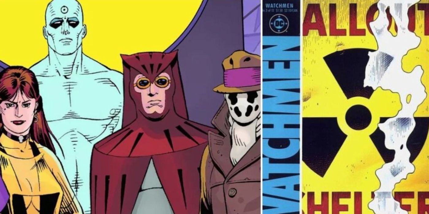 ¿Por qué no se pudo adaptar al cine el final original de Watchmen?