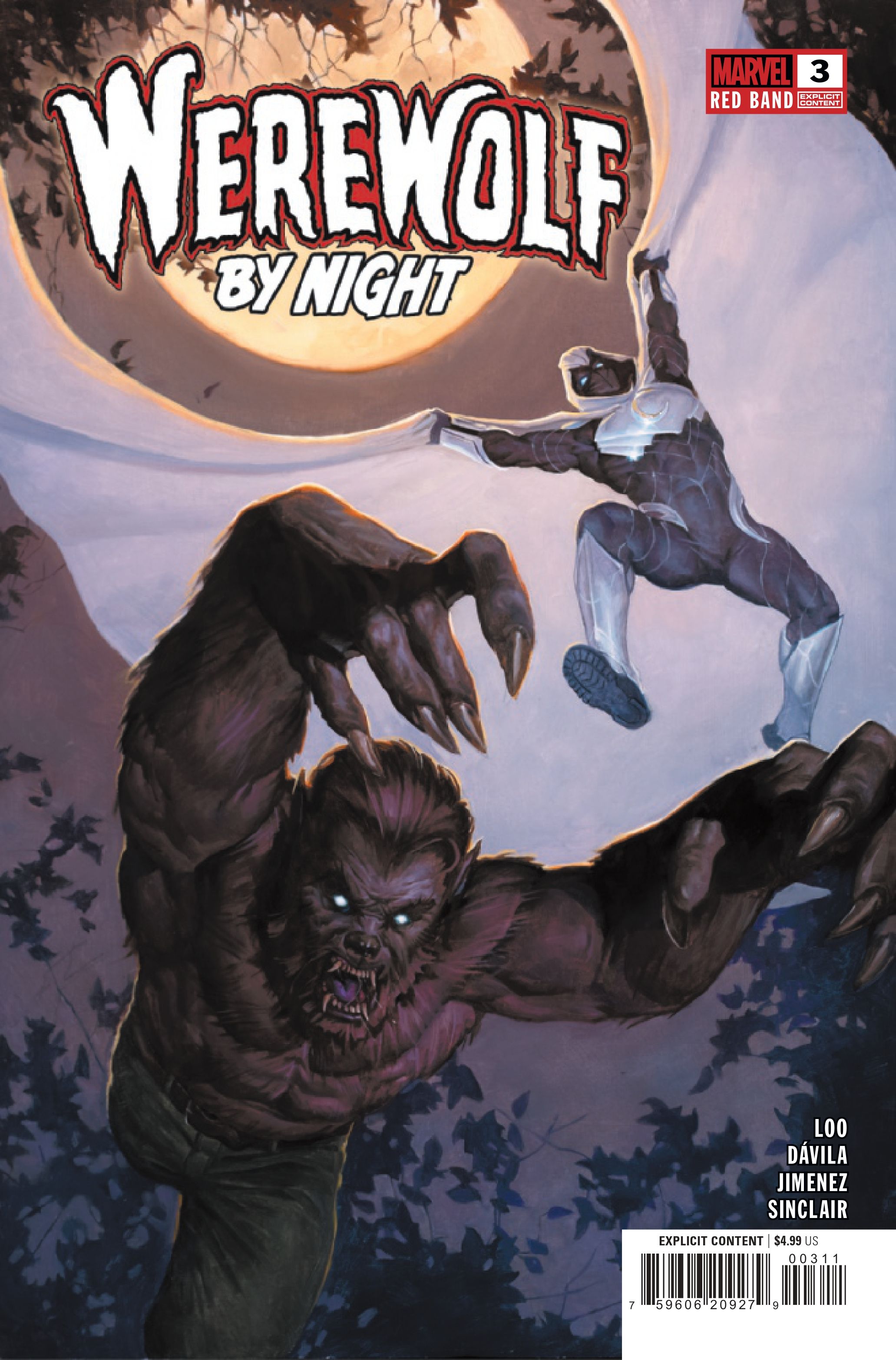 EXCLUSIVE: Werewolf By Night Destabilizes the Savage Land's Ecosystem