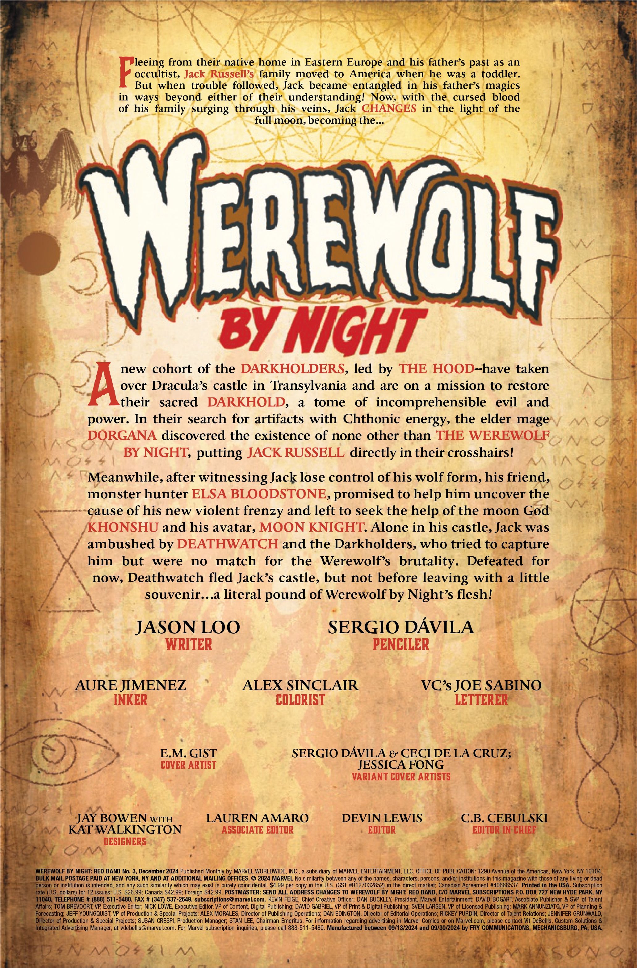 EXCLUSIVE: Werewolf By Night Destabilizes the Savage Land's Ecosystem