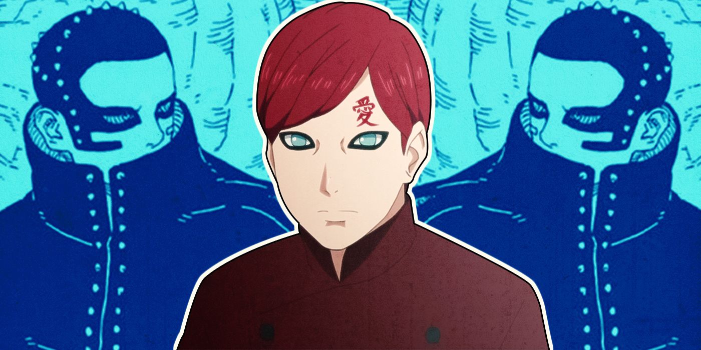 Lo que significa la pérdida de Gaara para Boruto: dos vórtices azules