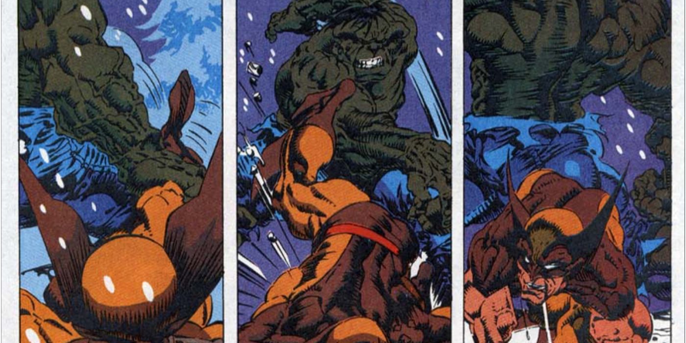 Every Hulk & Wolverine Battle, Ranked