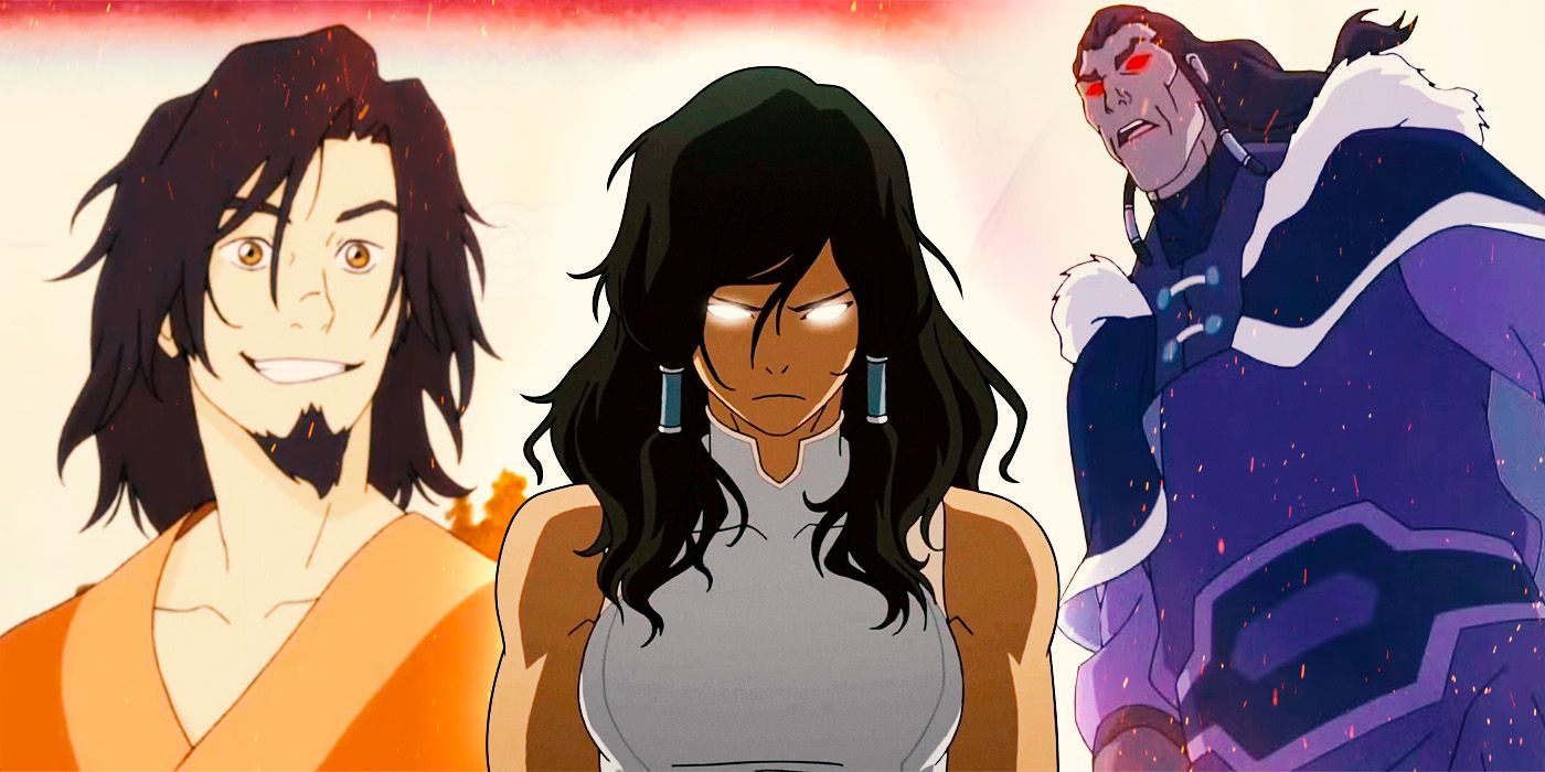 ¿Por qué Korra rompió el ciclo Avatar en The Legend of Korra?