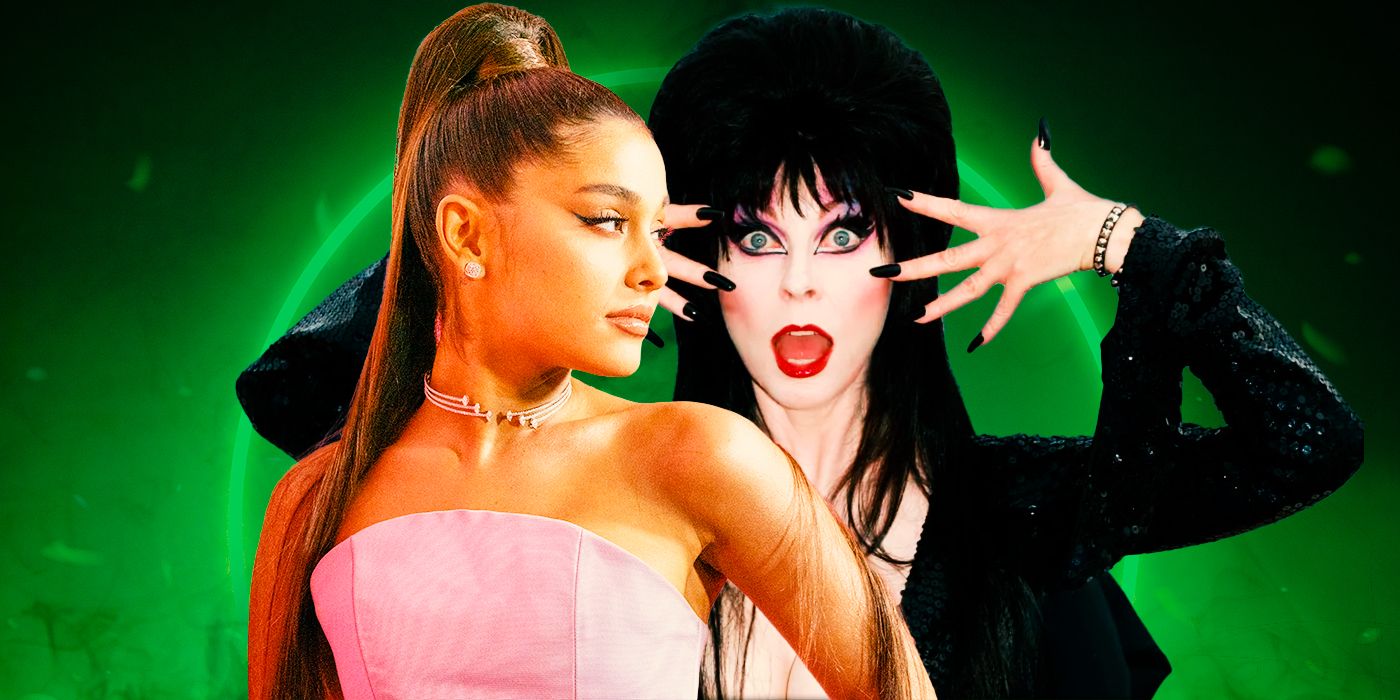 Ariana Grande et Elvira