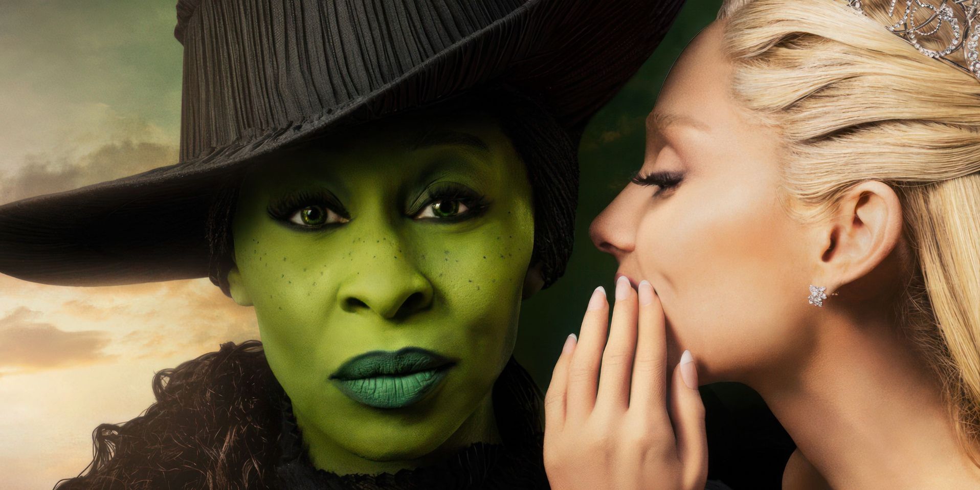 'Lo más ofensivo que he visto': Cynthia Erivo de Wicked critica un póster viral editado por fans