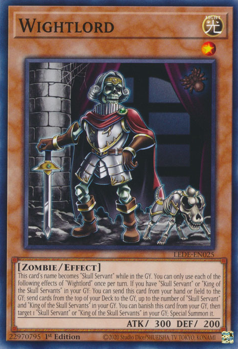 Las cartas de sirviente/wight calavera más fuertes de Yu-Gi-Oh!, clasificadas