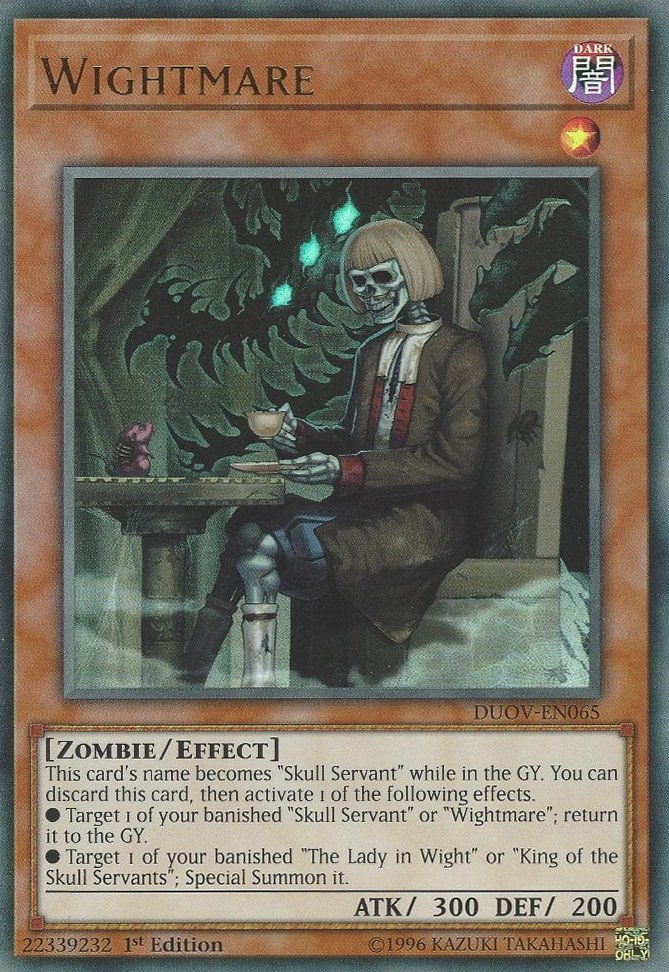 Yu-Gi-Oh!'s Strongest Skull Servant/Wight Cards, Ranked