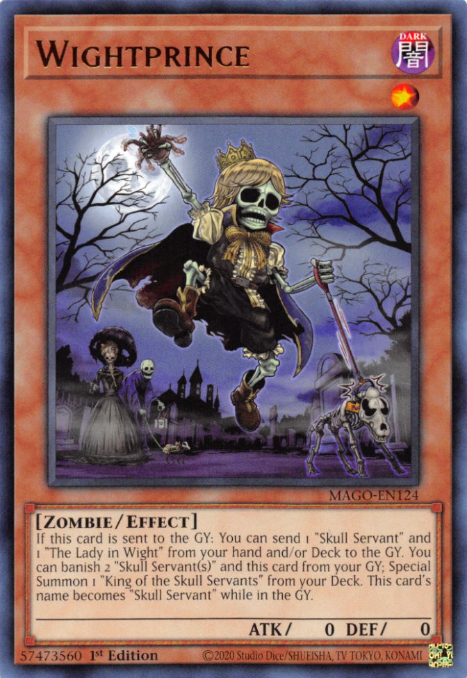 Las cartas de sirviente/wight calavera más fuertes de Yu-Gi-Oh!, clasificadas