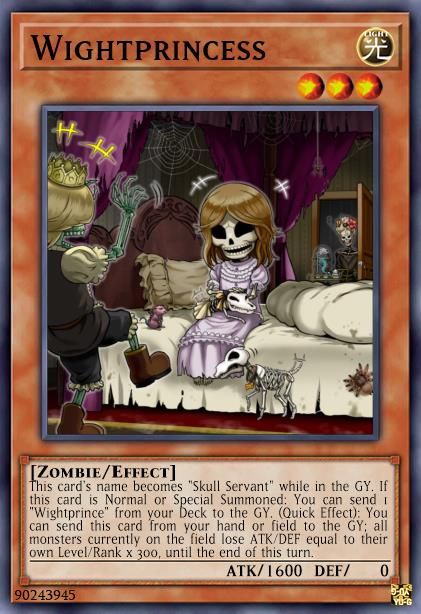 Yu-Gi-Oh!'s Strongest Skull Servant/Wight Cards, Ranked