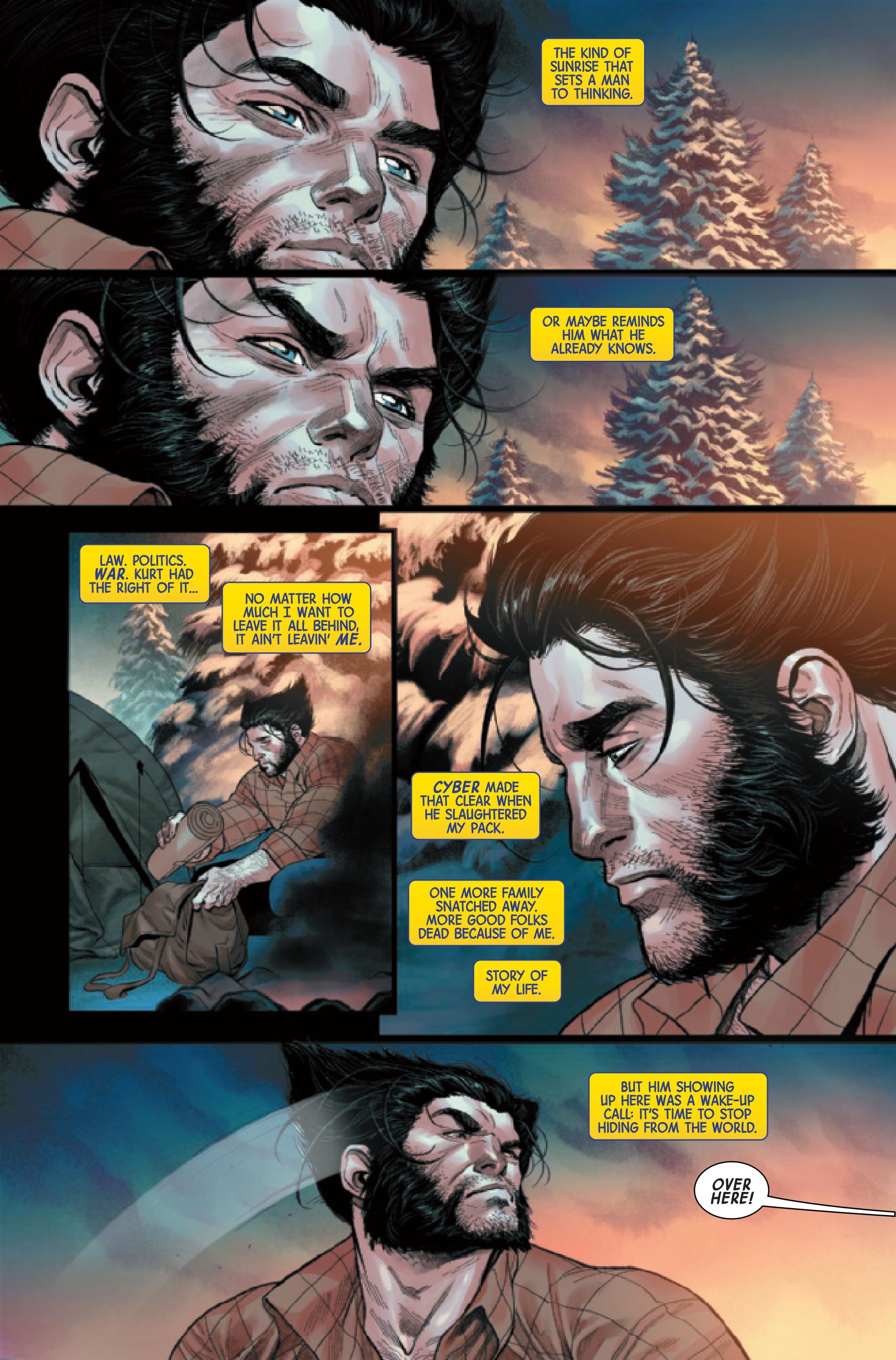 Revisión de Wolverine # 2: el enemigo más antiguo de Wolverine recibe un nuevo giro oscuro