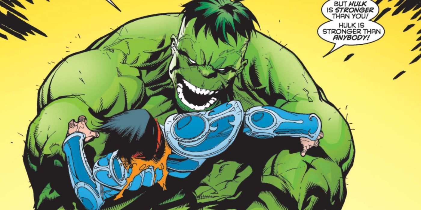 Every Hulk & Wolverine Battle, Ranked