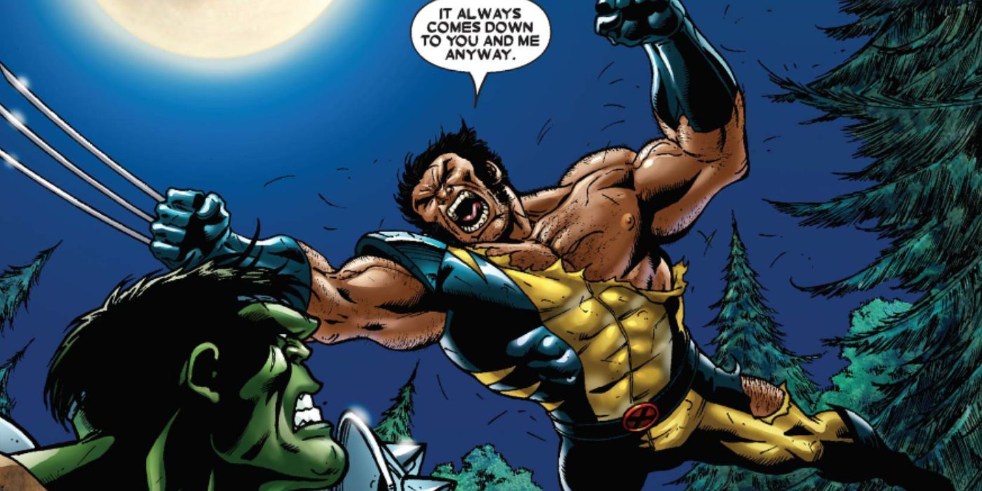 Every Hulk & Wolverine Battle, Ranked