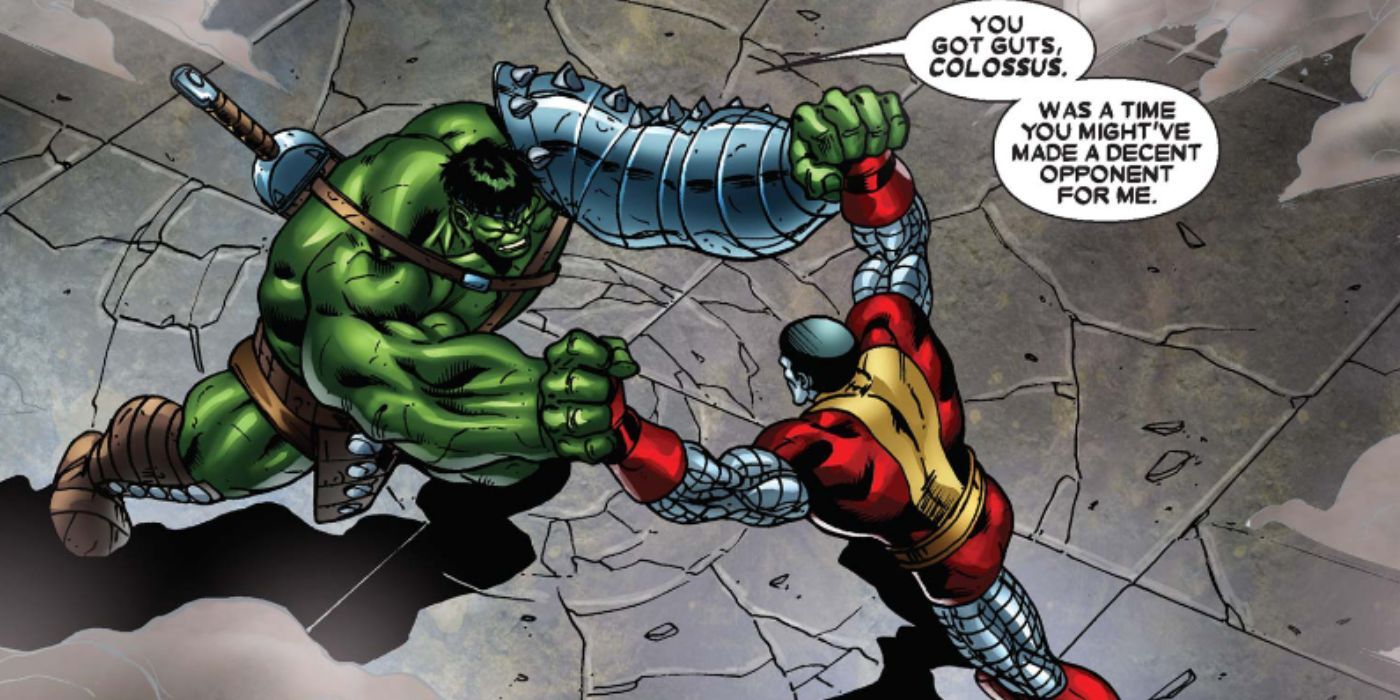 Every Hulk & Wolverine Battle, Ranked