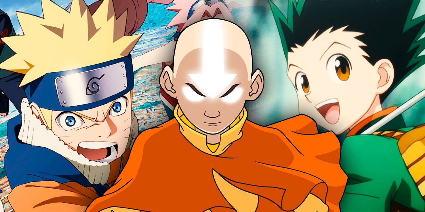 ¿Sobreviviría Avatar Aang a estos universos de anime?