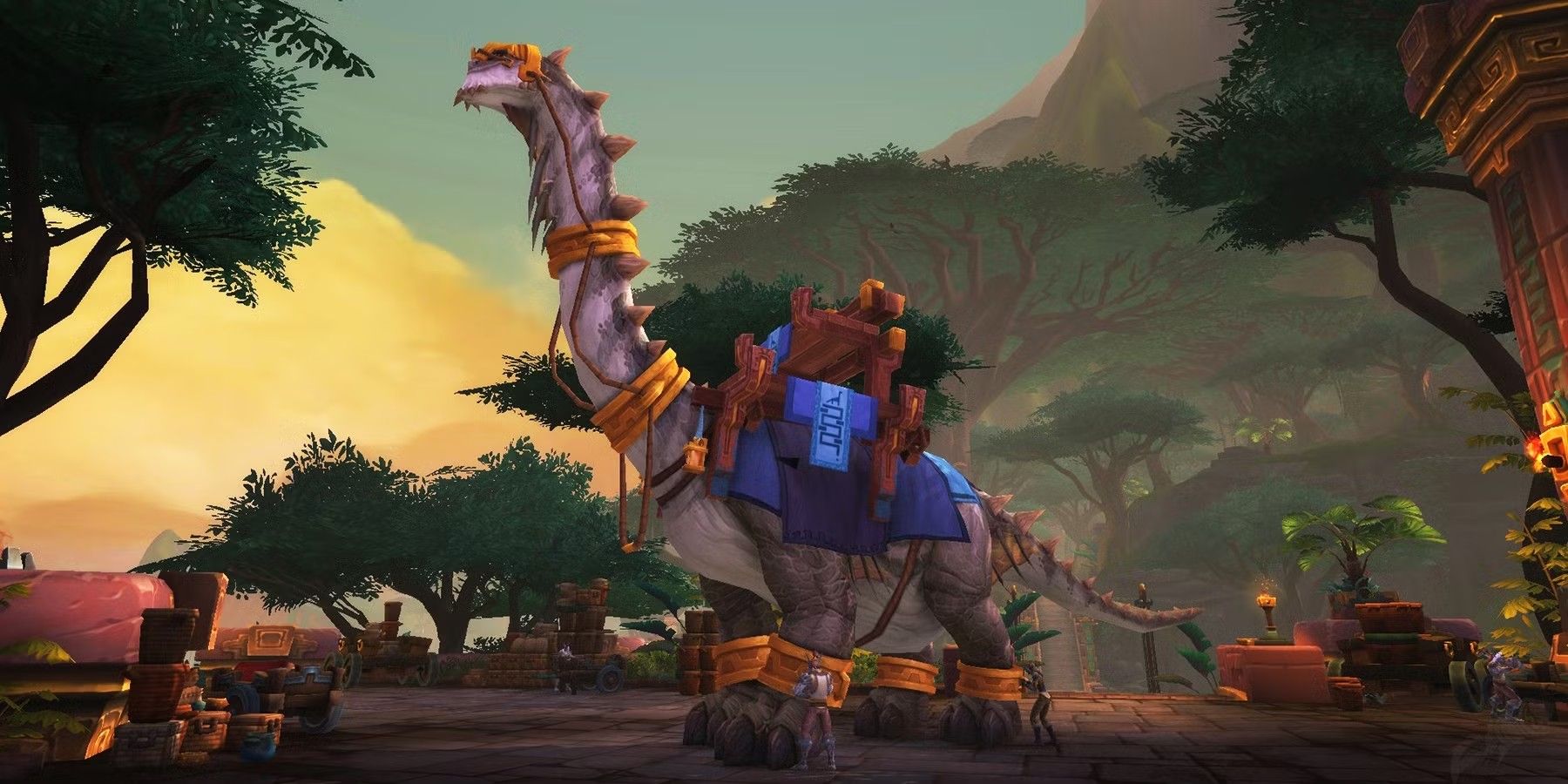 Los jugadores de World of Warcraft están gastando $90 de dinero real en esta rara montura