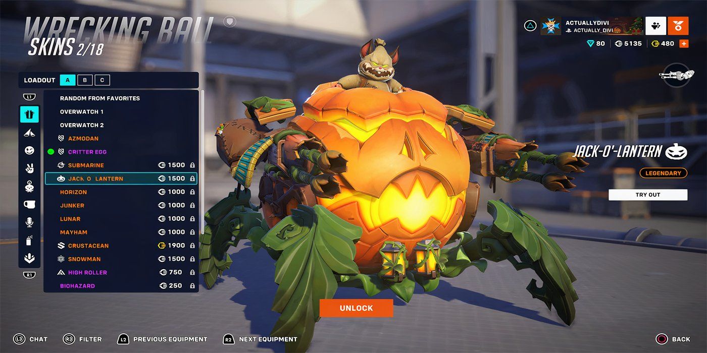 Los 10 mejores aspectos espeluznantes de Overwatch para Halloween