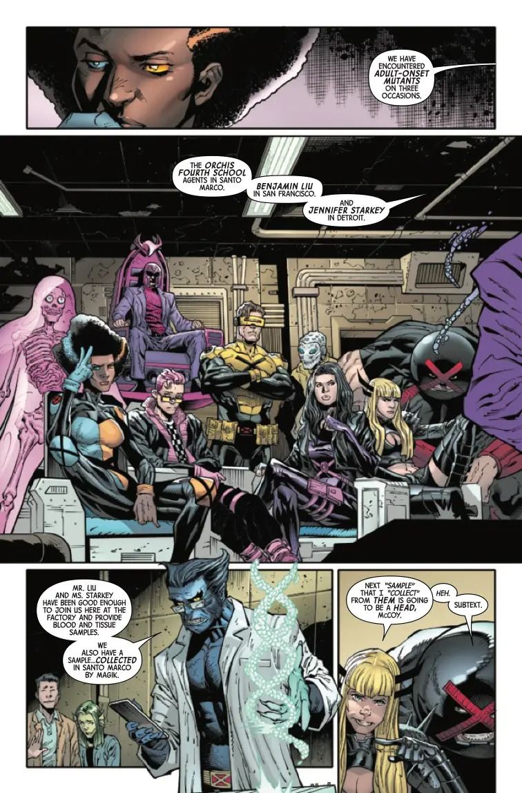 Los X-Men exploran las ramificaciones políticas del 'reclutamiento' de jóvenes mutantes