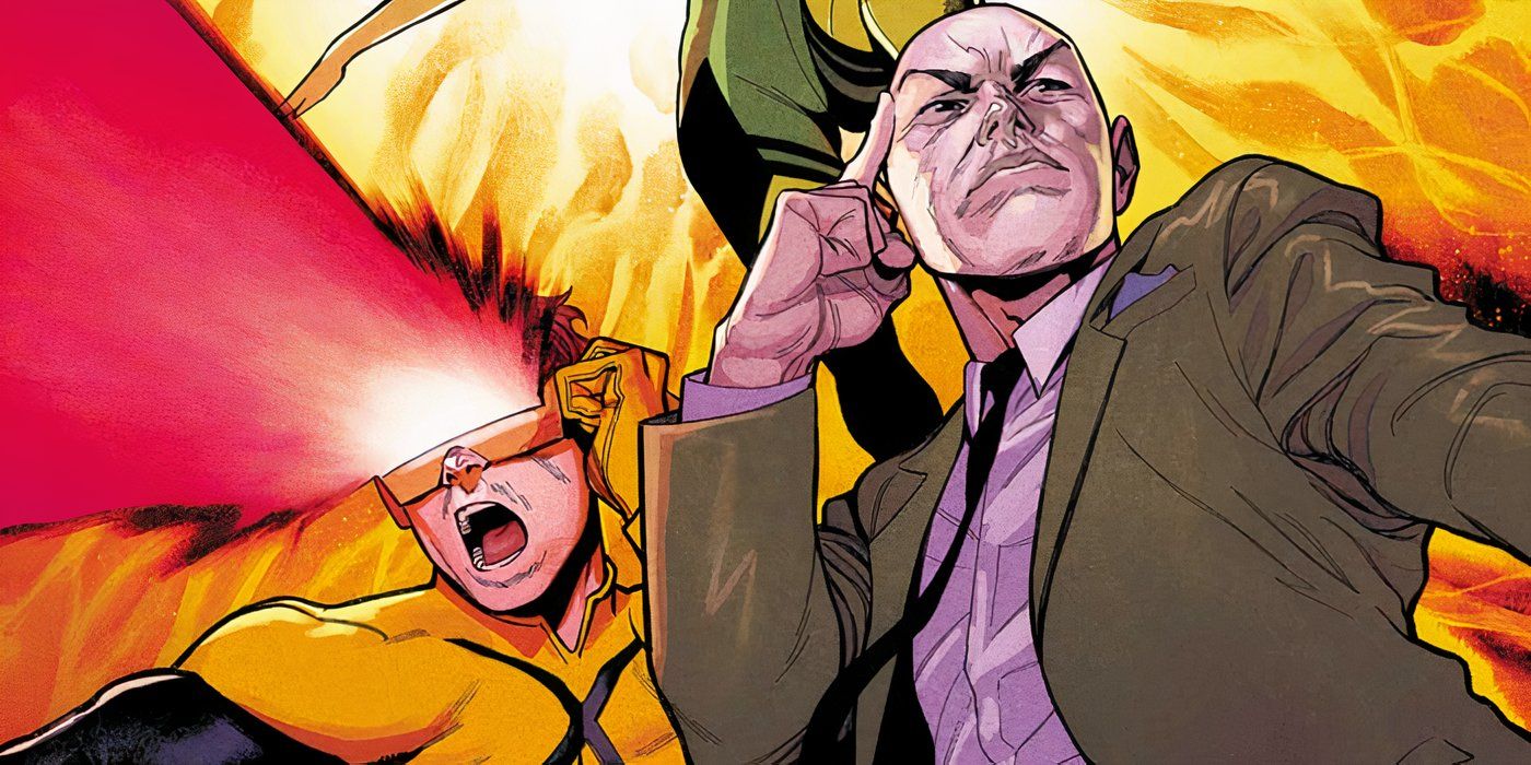 A New X-Men Story Will Reveal Charles Xavier's Secret