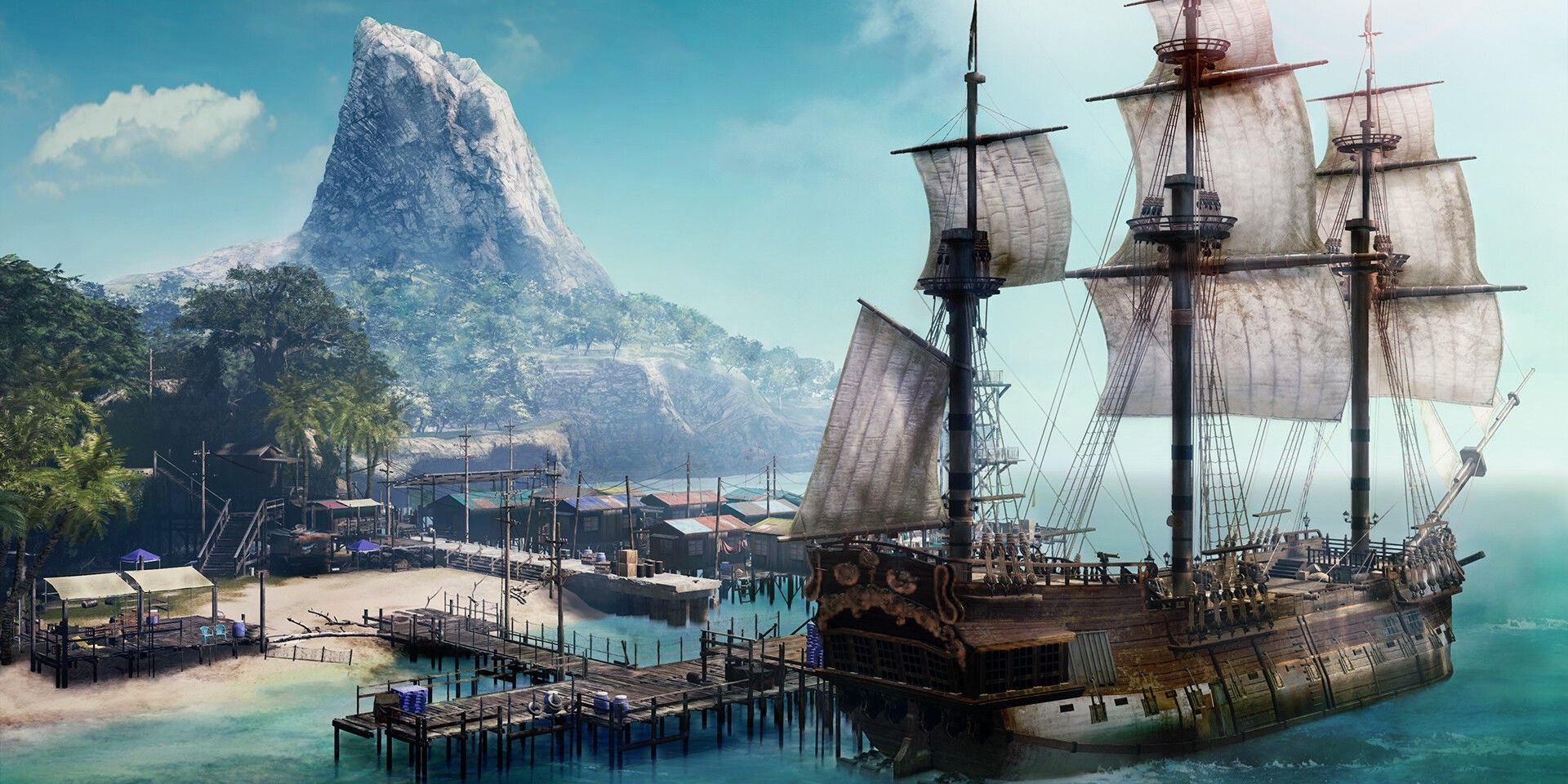 Like a Dragon: Pirate Yakuza in Hawaii Adds in One of Assassin's Creed IV: Black Flag's Most Popular Mechanics