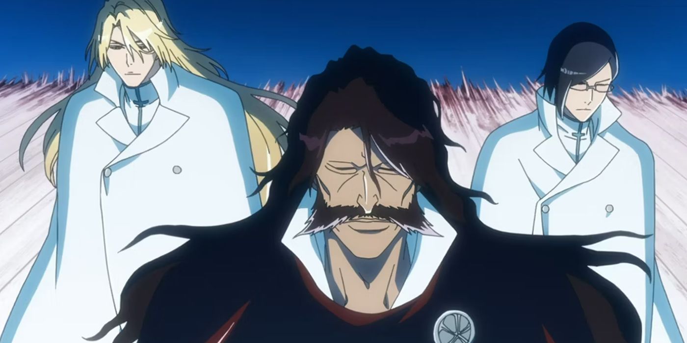 Руководство по персонажам Bleach TYBW King Yhwach