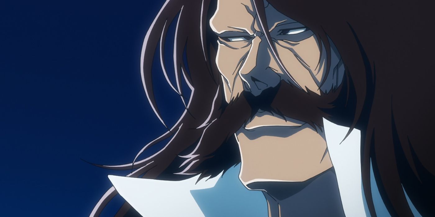 Yhwach opens his eyes in Bleach Thousand-Year Blood War