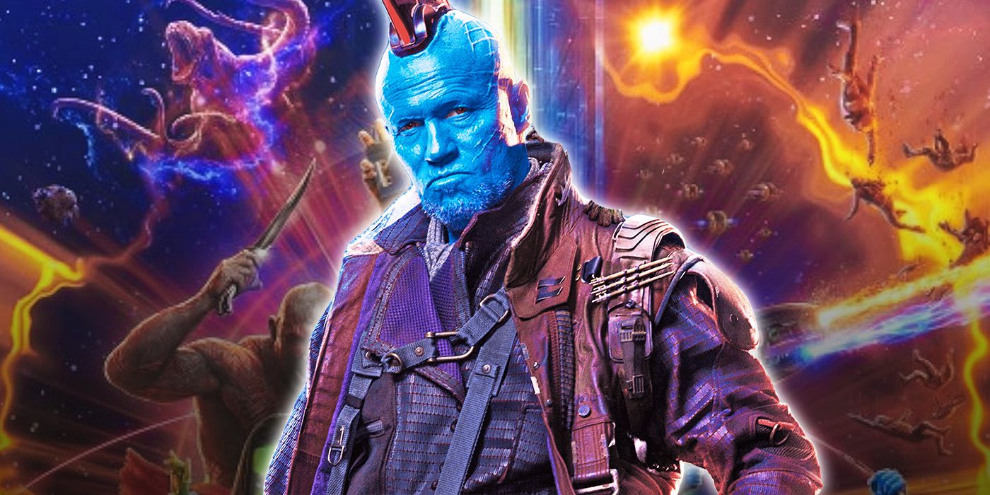 ¿Qué pasaría si Yondu no muriera en Guardianes de la Galaxia, vol. 2?