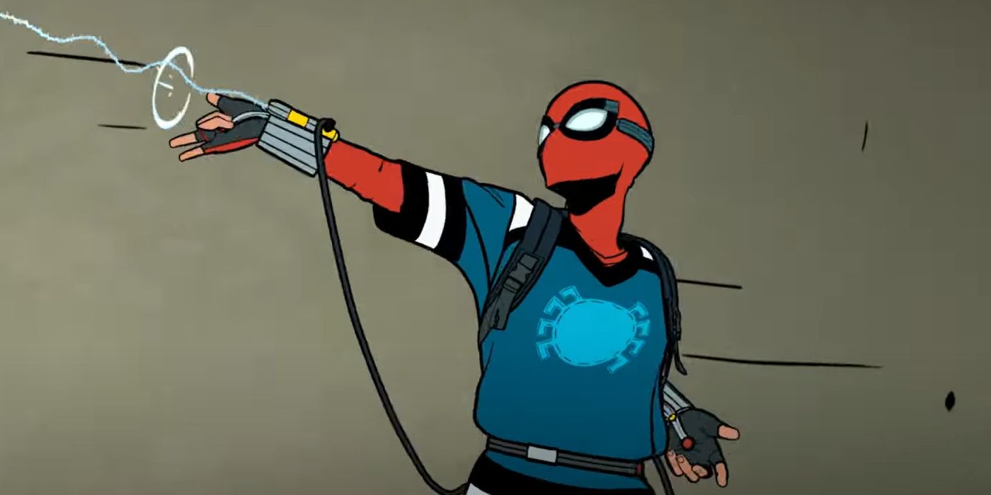 Marvel revela las primeras imágenes de Your Friendly Neighborhood Spider-Man