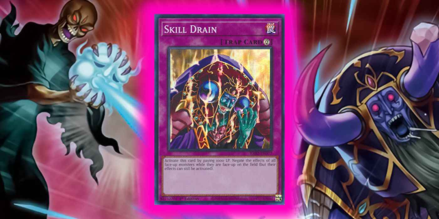 How to Use Yu-Gi-Oh!'s Skill Drain: Complete Guide