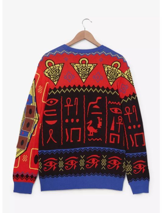 Yu-Gi-Oh Ugly Holiday Sweaters Let Fans Activate Their Christmas Trap Cards