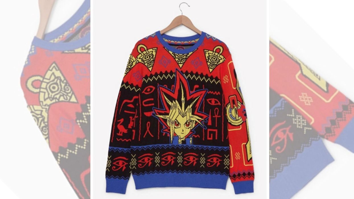 Yu-Gi-Oh Ugly Holiday Sweaters позволяет фанатам активировать свои рождественские открытки-ловушки