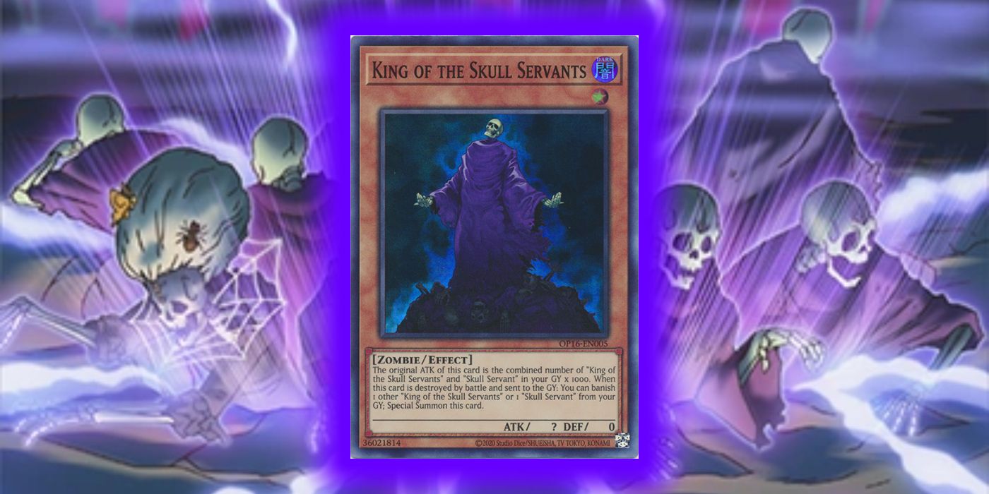 Las cartas de sirviente/wight calavera más fuertes de Yu-Gi-Oh!, clasificadas