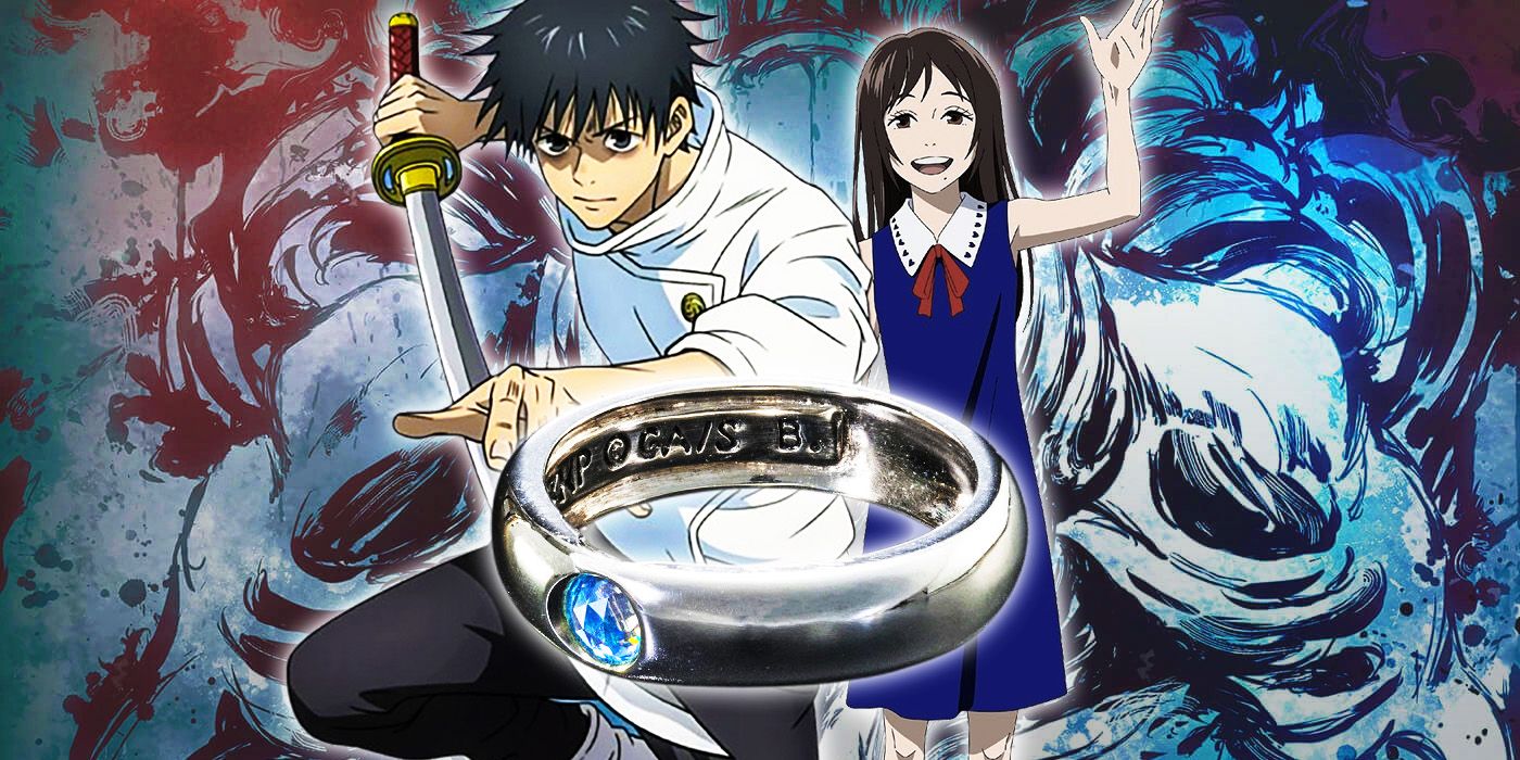 Jujutsu Kaisen's Real-Life Yuta & Rika Engagement Ring Gets Worldwide Release