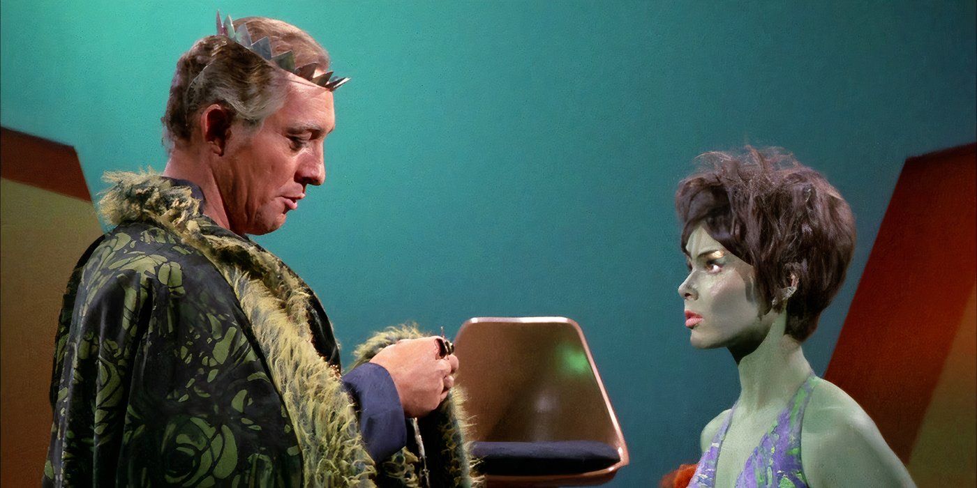 A Complete History of the Orions in Star Trek