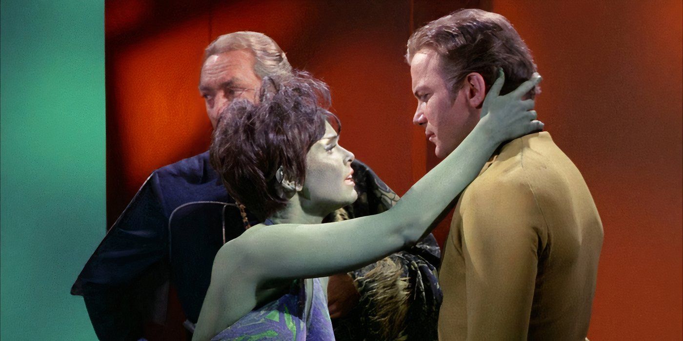 A Complete History of the Orions in Star Trek