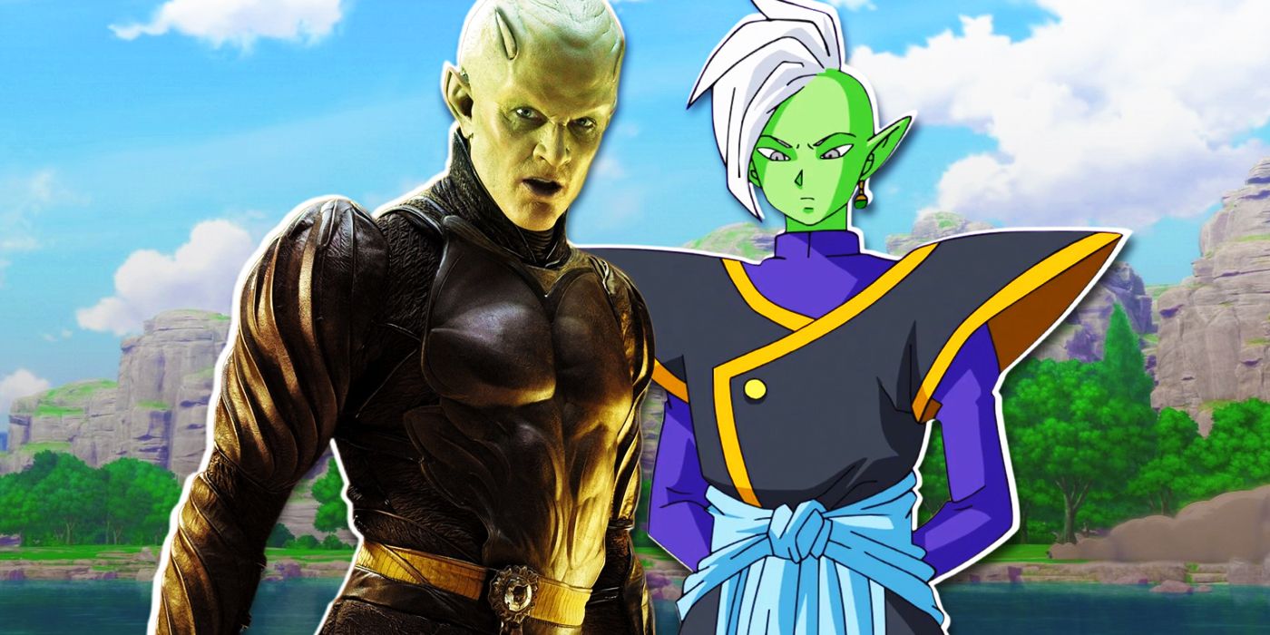 Dragon Ball Super's Zamazu and Lord Piccolo from Dragon Ball Evolution